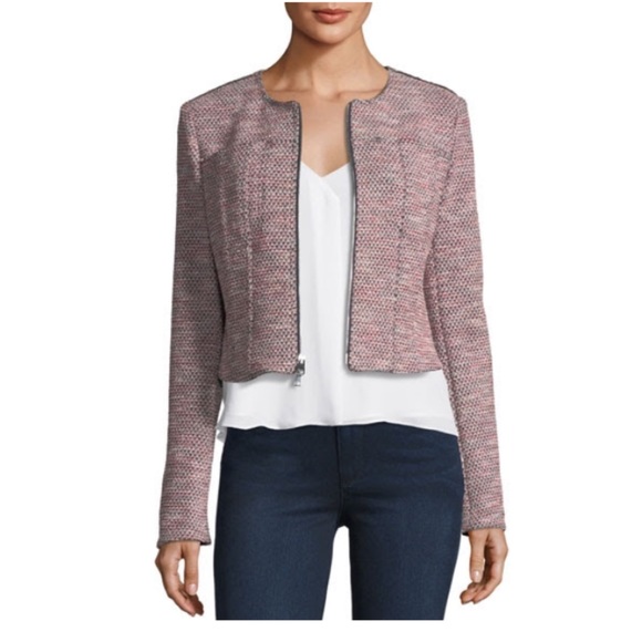 Theory Cropped Jacket - Picture 1 of 5